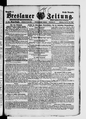 Breslauer Zeitung vom 23.07.1916