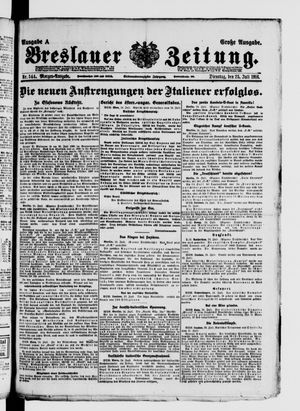 Breslauer Zeitung vom 25.07.1916