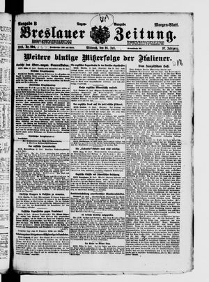 Breslauer Zeitung vom 26.07.1916