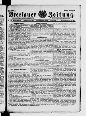 Breslauer Zeitung vom 26.07.1916