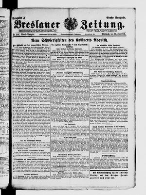 Breslauer Zeitung vom 26.07.1916