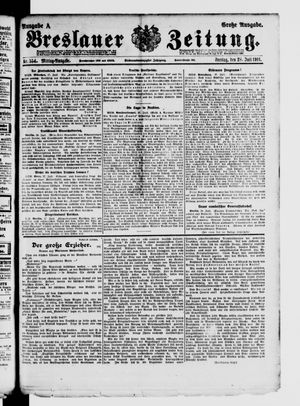 Breslauer Zeitung vom 28.07.1916