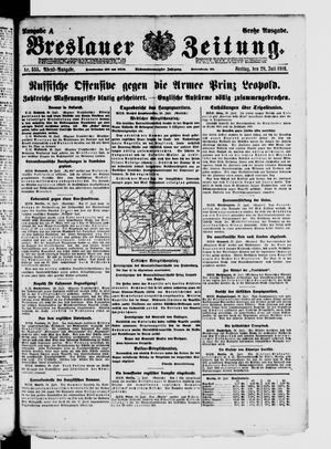 Breslauer Zeitung vom 28.07.1916