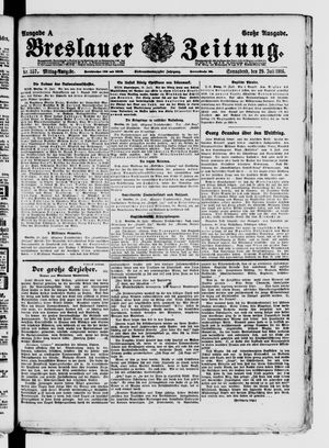 Breslauer Zeitung vom 29.07.1916