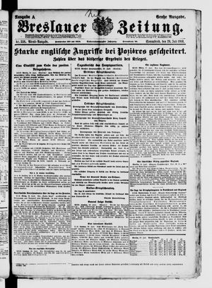Breslauer Zeitung vom 29.07.1916