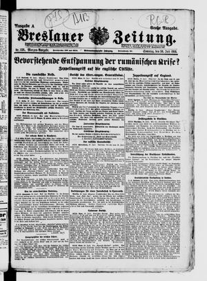 Breslauer Zeitung vom 30.07.1916