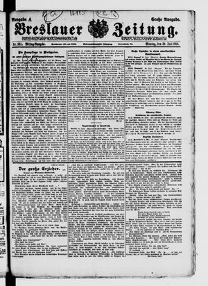 Breslauer Zeitung vom 31.07.1916
