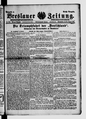 Breslauer Zeitung vom 26.08.1916