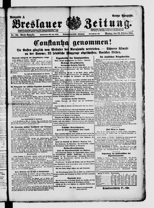 Breslauer Zeitung vom 23.10.1916