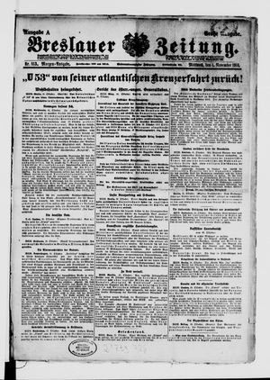 Breslauer Zeitung vom 01.11.1916