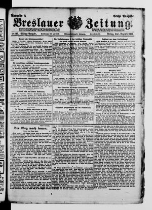 Breslauer Zeitung vom 01.12.1916