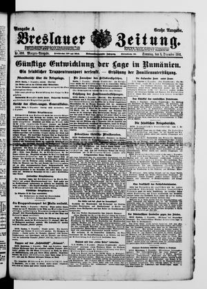 Breslauer Zeitung vom 03.12.1916