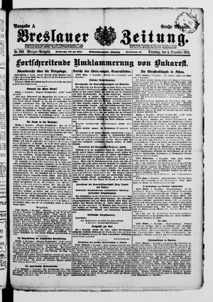 Breslauer Zeitung vom 05.12.1916