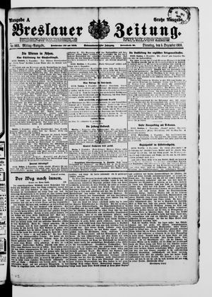 Breslauer Zeitung vom 05.12.1916