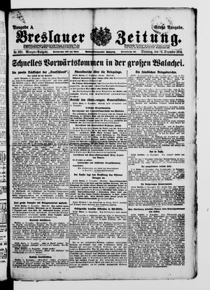 Breslauer Zeitung vom 12.12.1916