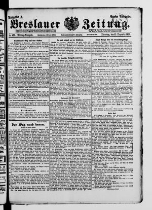 Breslauer Zeitung vom 12.12.1916