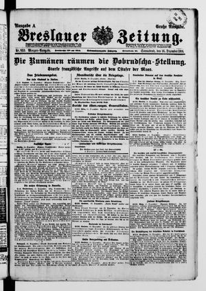 Breslauer Zeitung vom 16.12.1916