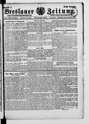 Breslauer Zeitung vom 16.12.1916