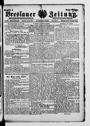 Breslauer Zeitung vom 18.12.1916