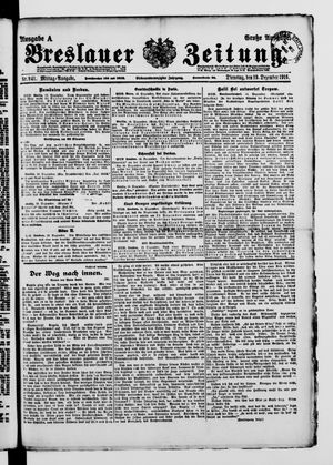 Breslauer Zeitung vom 19.12.1916