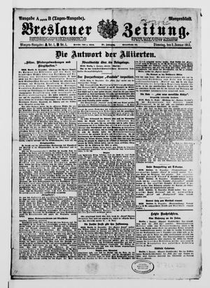 Breslauer Zeitung on Jan 2, 1917