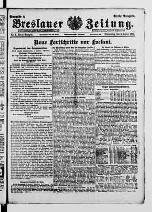Breslauer Zeitung vom 04.01.1917