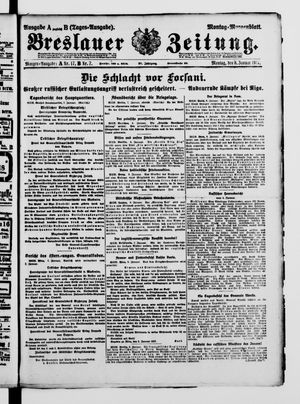 Breslauer Zeitung vom 08.01.1917
