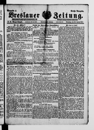 Breslauer Zeitung on Jan 23, 1917