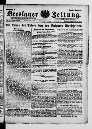Breslauer Zeitung on Jan 23, 1917