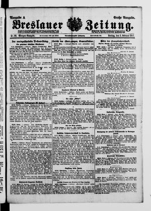 Breslauer Zeitung on Feb 2, 1917