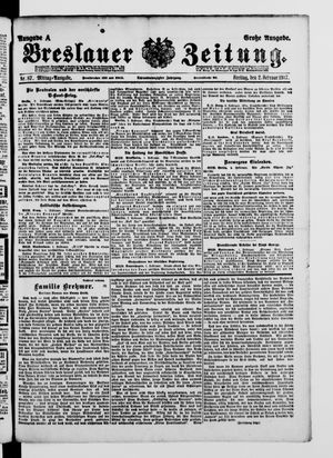 Breslauer Zeitung on Feb 2, 1917