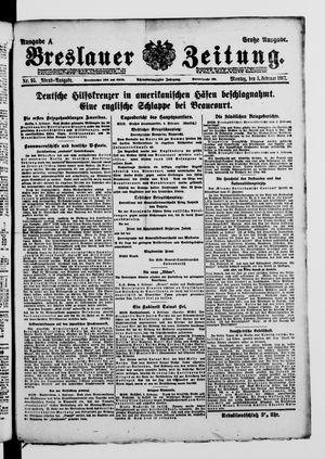 Breslauer Zeitung on Feb 5, 1917