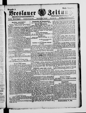Breslauer Zeitung vom 06.02.1917