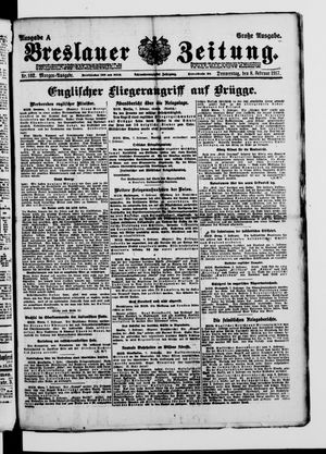 Breslauer Zeitung vom 08.02.1917