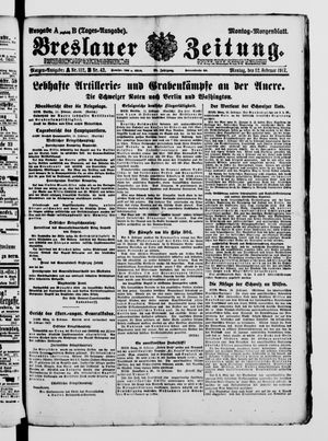 Breslauer Zeitung on Feb 12, 1917