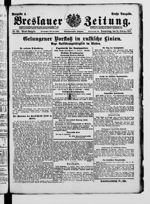 Breslauer Zeitung vom 15.02.1917