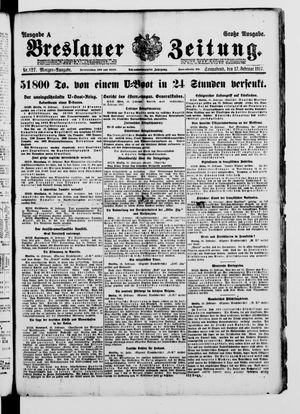 Breslauer Zeitung on Feb 17, 1917
