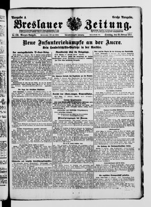 Breslauer Zeitung on Feb 18, 1917