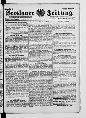 Breslauer Zeitung vom 20.02.1917