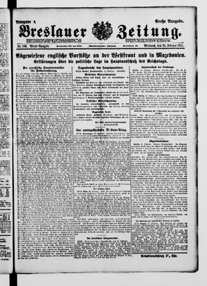 Breslauer Zeitung vom 21.02.1917