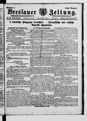 Breslauer Zeitung vom 26.02.1917