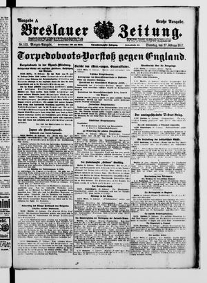 Breslauer Zeitung vom 27.02.1917