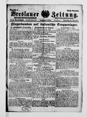 Breslauer Zeitung vom 01.03.1917