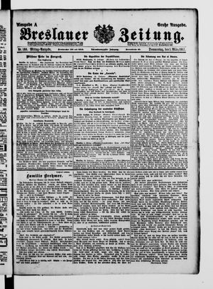 Breslauer Zeitung vom 01.03.1917