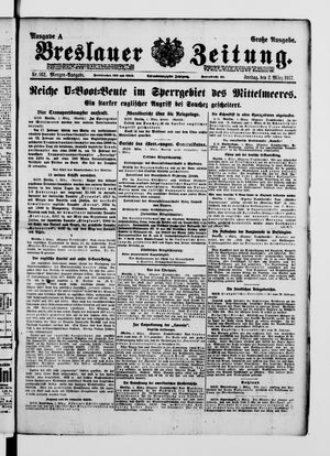 Breslauer Zeitung vom 02.03.1917
