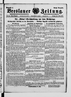 Breslauer Zeitung vom 02.03.1917