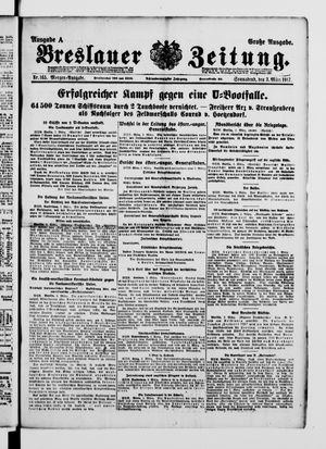 Breslauer Zeitung on Mar 3, 1917