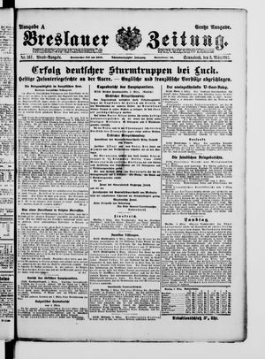 Breslauer Zeitung on Mar 3, 1917
