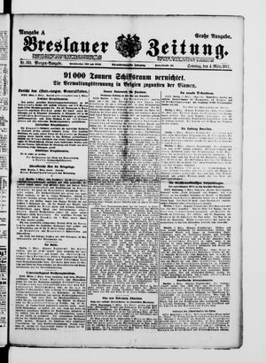 Breslauer Zeitung on Mar 4, 1917