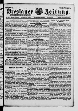 Breslauer Zeitung vom 05.03.1917